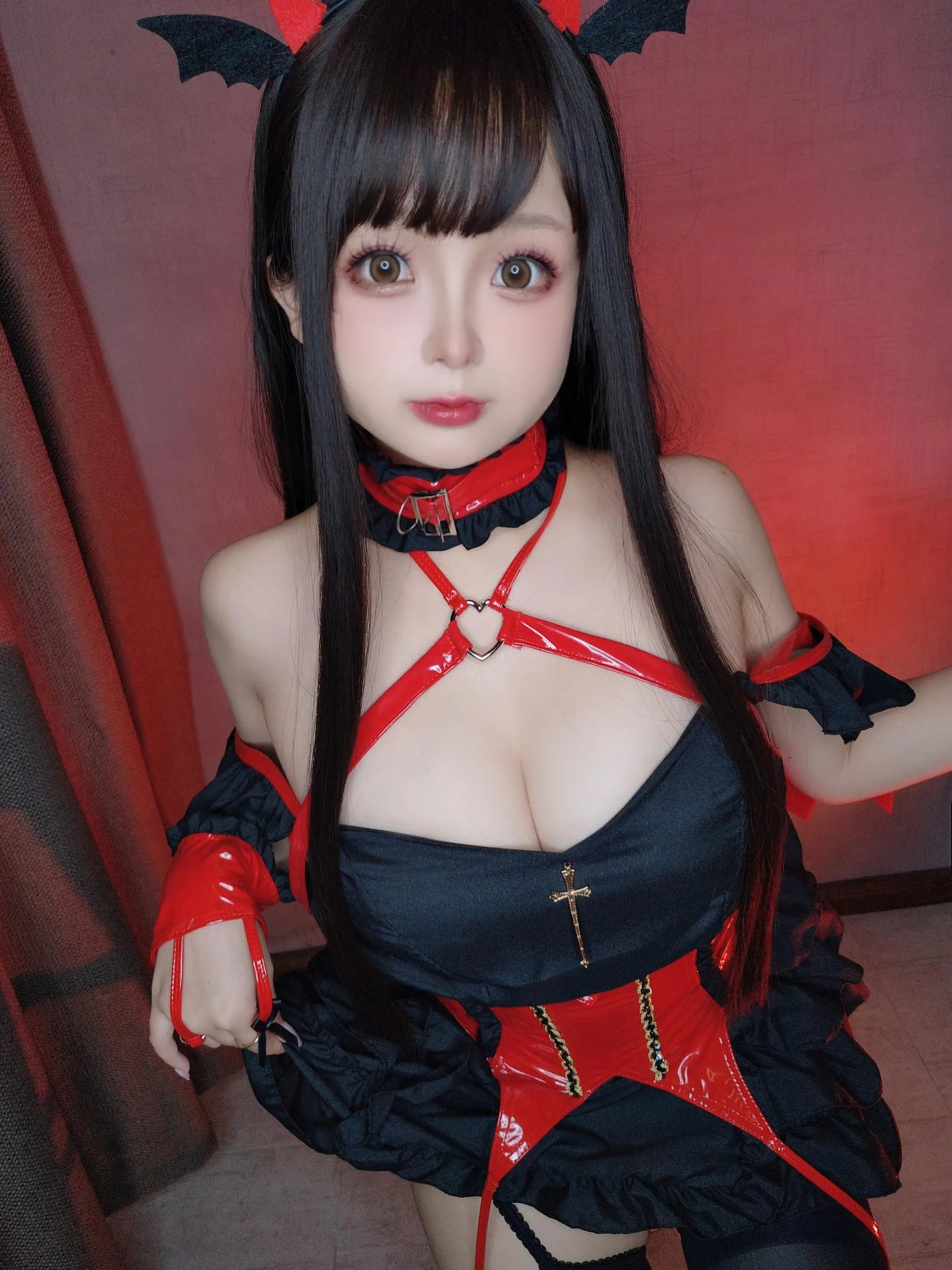 日奈娇 – NO.63 万圣节 小恶魔 [32P]插图9